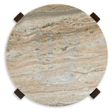 Tanidore Warm Brown End Table by Ashley at Eve Furniture