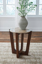 Tanidore Warm Brown End Table by Ashley at Eve Furniture