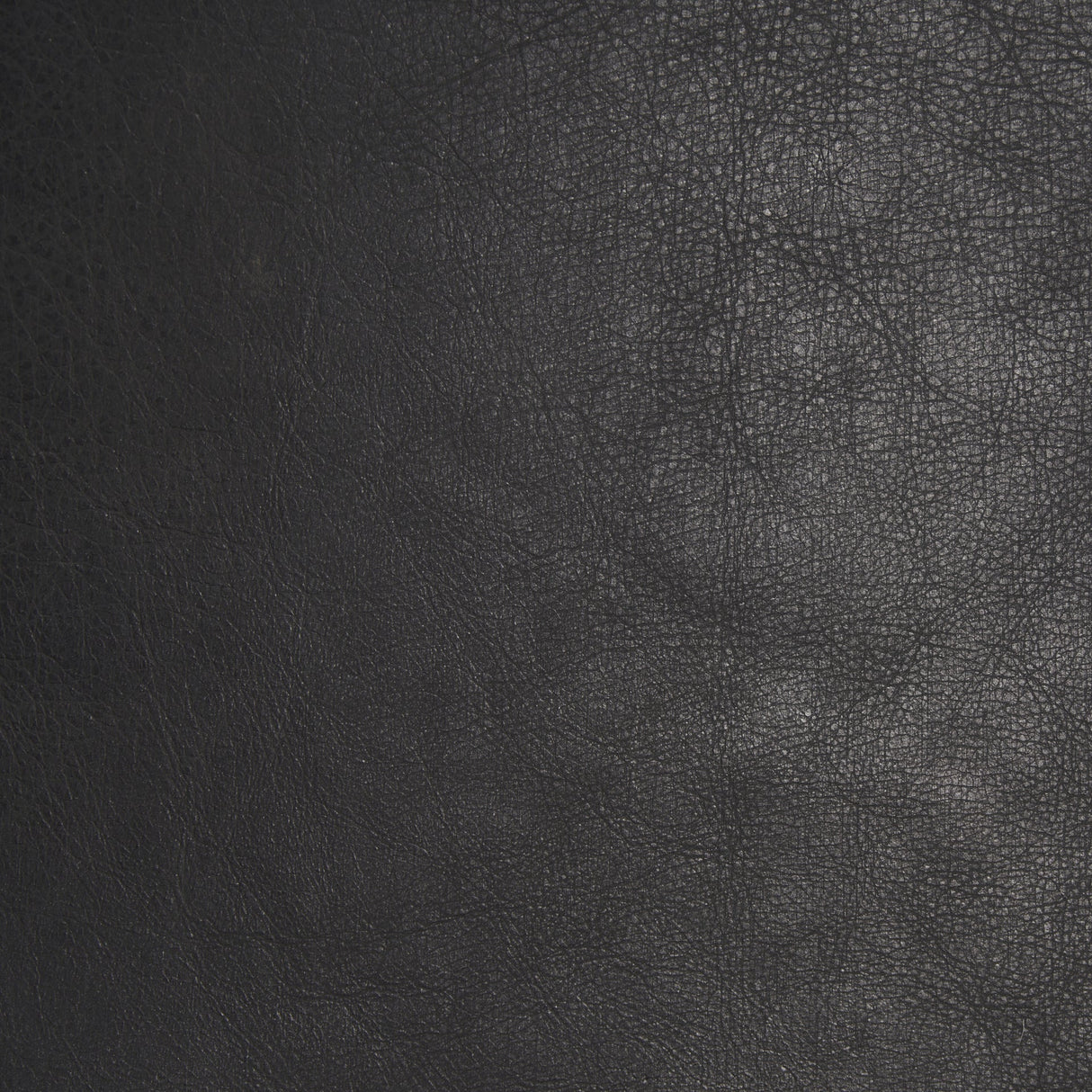 Taniel Black Leather w/ Black Metal Counter Stool by Mercana at Eve Furniture