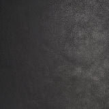 Taniel Black Leather w/ Black Metal Stool by Mercana at Eve Furniture
