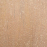 Taniel Light Brown Wood w/ Black Metal Counter Stool by Mercana at Eve Furniture