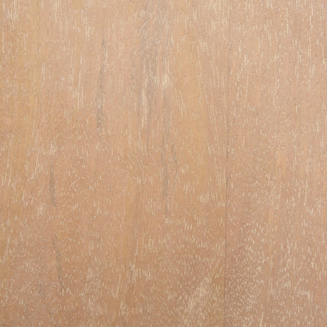 Taniel Light Brown Wood w/ Black Metal Counter Stool by Mercana at Eve Furniture