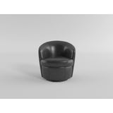 Tanner Bronze Swivel Chair