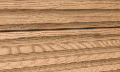 Tanner Five Drawer Ash Wood Chest in Flaxen by Modus Furniture at Eve Furniture