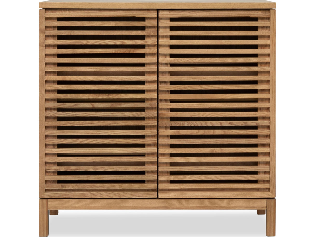 Tanner Flaxen Bar Cabinet by Modus Furniture at Eve Furniture