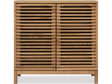 Tanner Flaxen Bar Cabinet by Modus Furniture at Eve Furniture