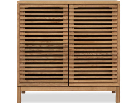 Tanner Flaxen Bar Cabinet by Modus Furniture at Eve Furniture