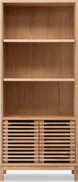 Tanner Flaxen Bookcase by Modus Furniture at Eve Furniture