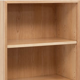 Tanner Flaxen Bookcase by Modus Furniture at Eve Furniture