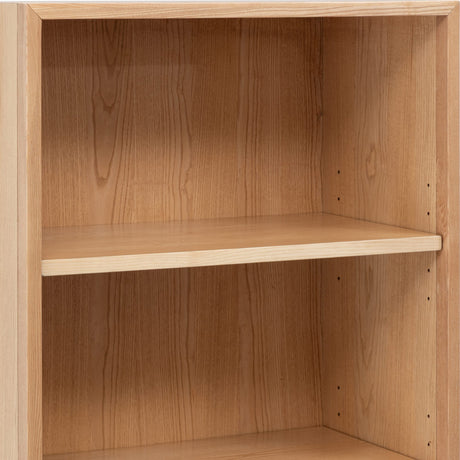 Tanner Flaxen Bookcase by Modus Furniture at Eve Furniture