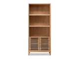 Tanner Flaxen Bookcase by Modus Furniture at Eve Furniture