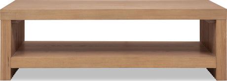 Tanner Flaxen Coffee Table by Modus Furniture at Eve Furniture