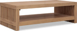 Tanner Flaxen Coffee Table by Modus Furniture at Eve Furniture
