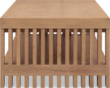 Tanner Flaxen Coffee Table by Modus Furniture at Eve Furniture