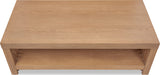 Tanner Flaxen Coffee Table by Modus Furniture at Eve Furniture