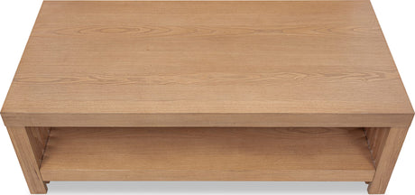 Tanner Flaxen Coffee Table by Modus Furniture at Eve Furniture