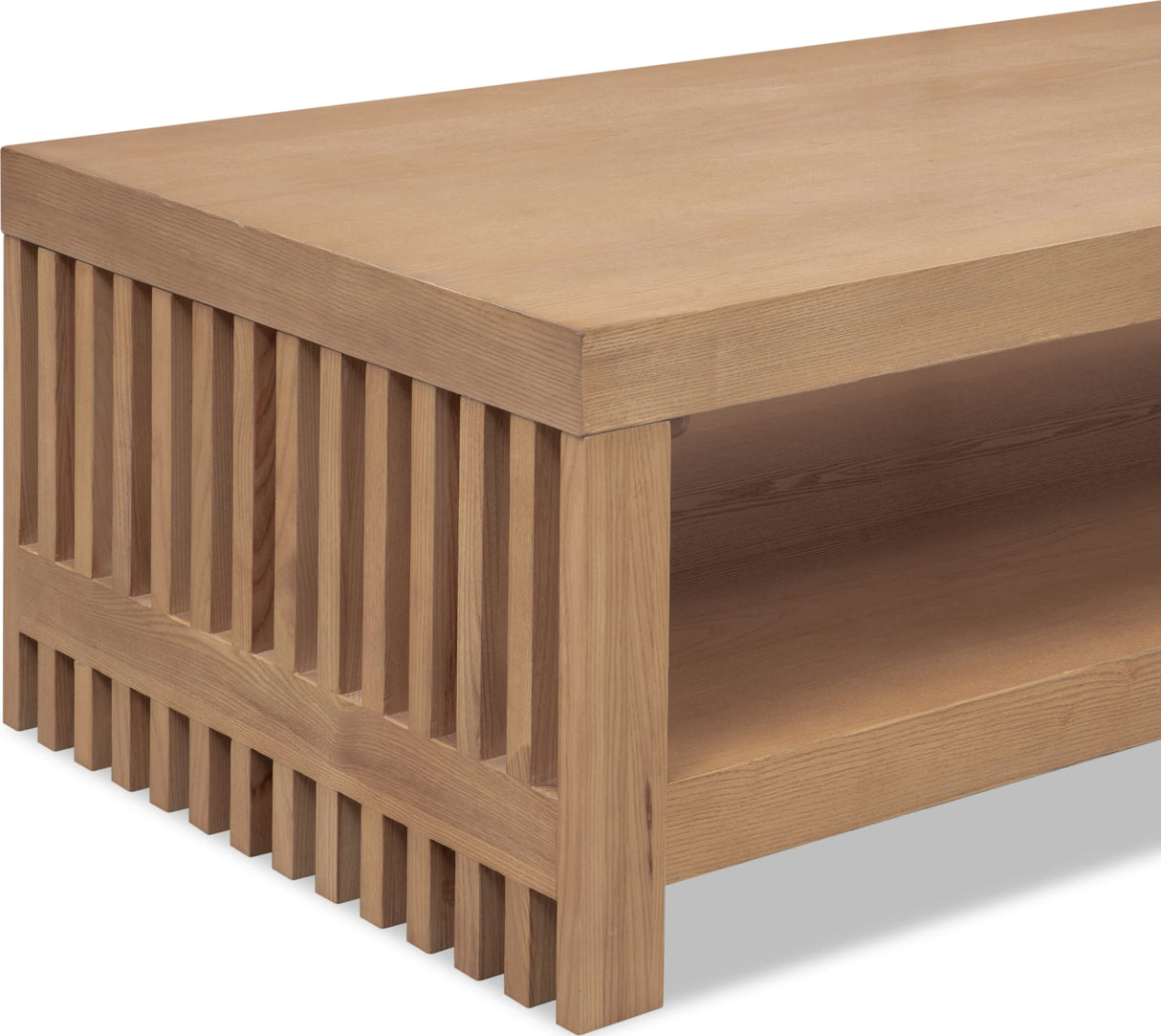Tanner Flaxen Coffee Table by Modus Furniture at Eve Furniture