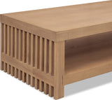 Tanner Flaxen Coffee Table by Modus Furniture at Eve Furniture