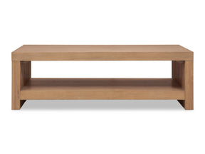 Tanner Flaxen Coffee Table by Modus Furniture at Eve Furniture