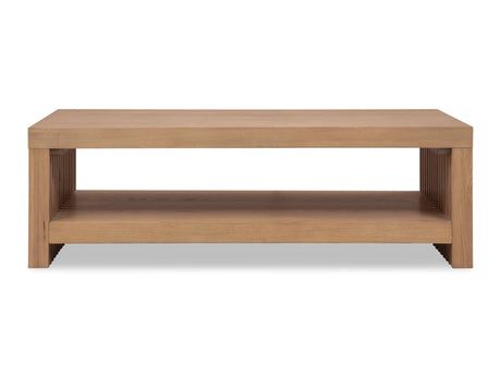 Tanner Flaxen Coffee Table by Modus Furniture at Eve Furniture