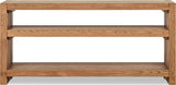 Tanner Flaxen Console Table by Modus Furniture at Eve Furniture
