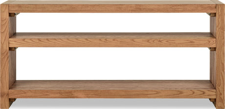 Tanner Flaxen Console Table by Modus Furniture at Eve Furniture