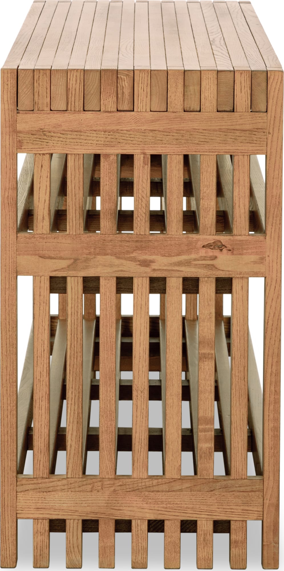 Tanner Flaxen Console Table by Modus Furniture at Eve Furniture