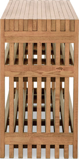 Tanner Flaxen Console Table by Modus Furniture at Eve Furniture