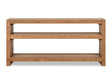 Tanner Flaxen Console Table by Modus Furniture at Eve Furniture