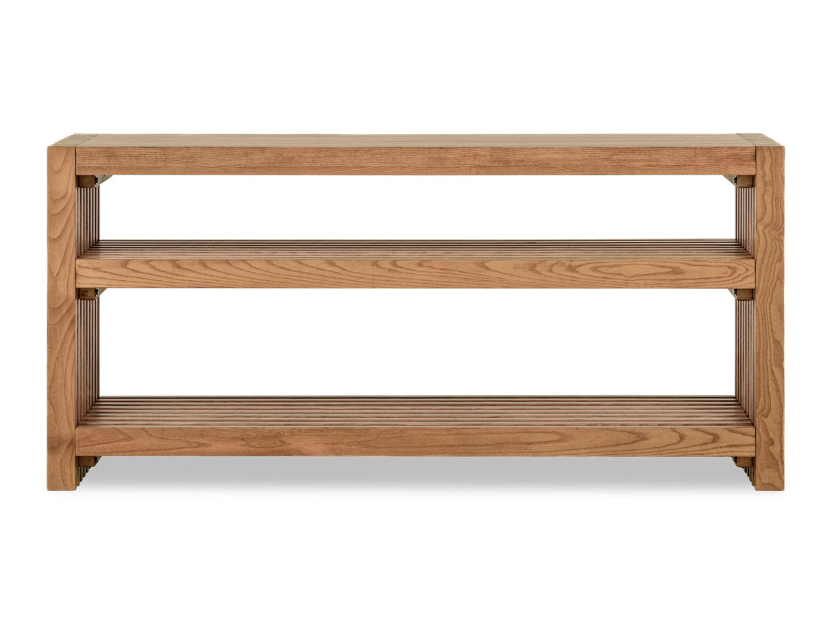 Tanner Flaxen Console Table by Modus Furniture at Eve Furniture