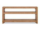 Tanner Flaxen Console Table by Modus Furniture at Eve Furniture