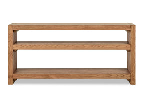 Tanner Flaxen Console Table by Modus Furniture at Eve Furniture