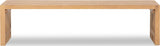 Tanner Flaxen Dining Bench by Modus Furniture at Eve Furniture