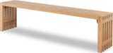 Tanner Flaxen Dining Bench by Modus Furniture at Eve Furniture