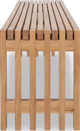 Tanner Flaxen Dining Bench by Modus Furniture at Eve Furniture