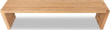 Tanner Flaxen Dining Bench by Modus Furniture at Eve Furniture