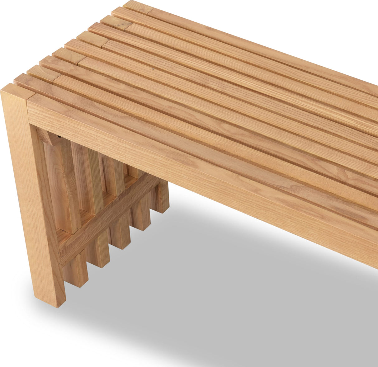 Tanner Flaxen Dining Bench by Modus Furniture at Eve Furniture