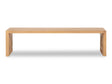 Tanner Flaxen Dining Bench by Modus Furniture at Eve Furniture