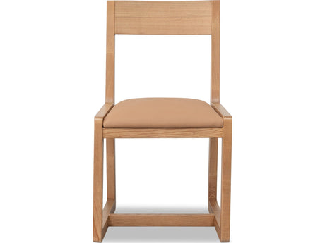 Tanner Flaxen Dining Chair (Set of 2) by Modus Furniture at Eve Furniture