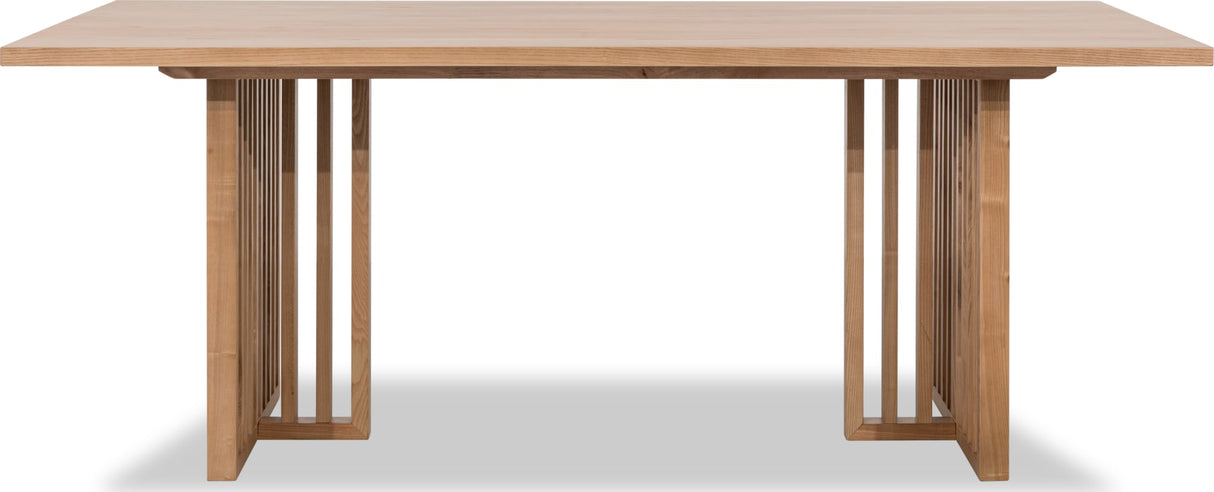 Tanner Flaxen Dining Table by Modus Furniture at Eve Furniture