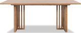 Tanner Flaxen Dining Table by Modus Furniture at Eve Furniture