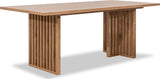 Tanner Flaxen Dining Table by Modus Furniture at Eve Furniture