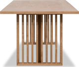 Tanner Flaxen Dining Table by Modus Furniture at Eve Furniture