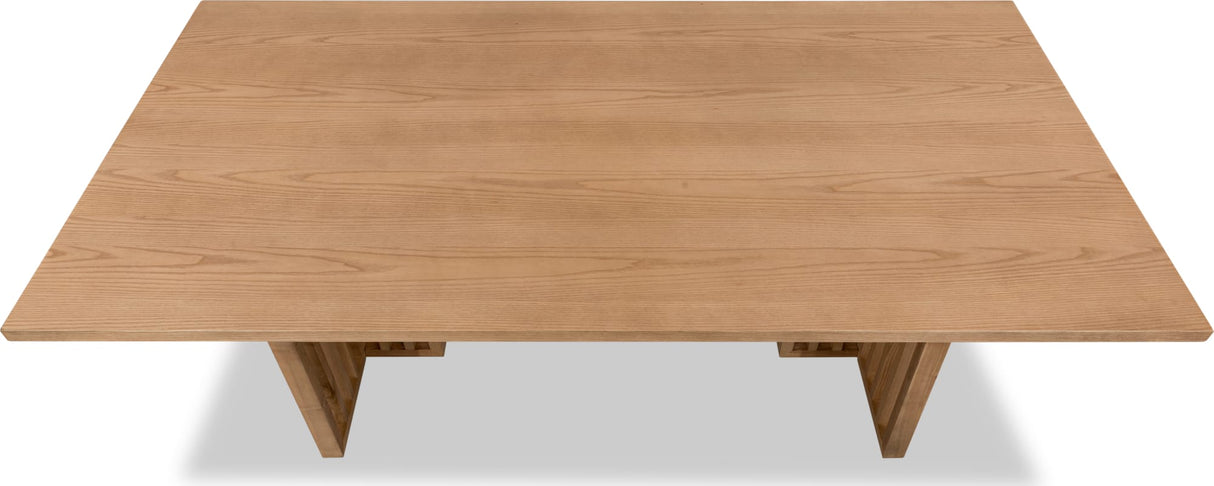 Tanner Flaxen Dining Table by Modus Furniture at Eve Furniture