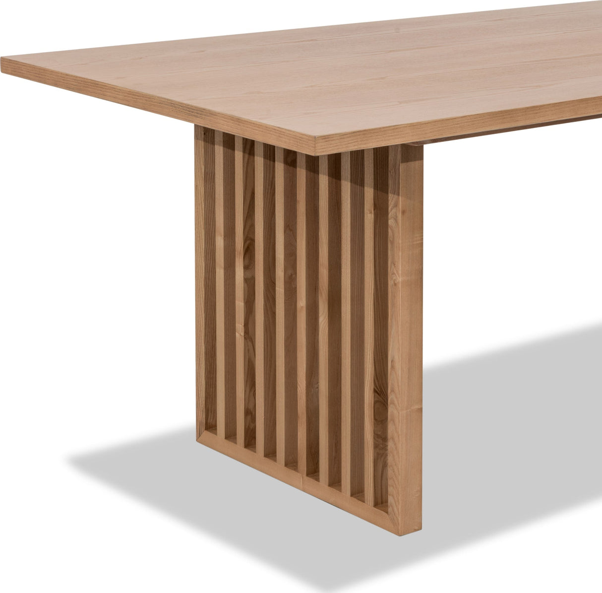 Tanner Flaxen Dining Table by Modus Furniture at Eve Furniture