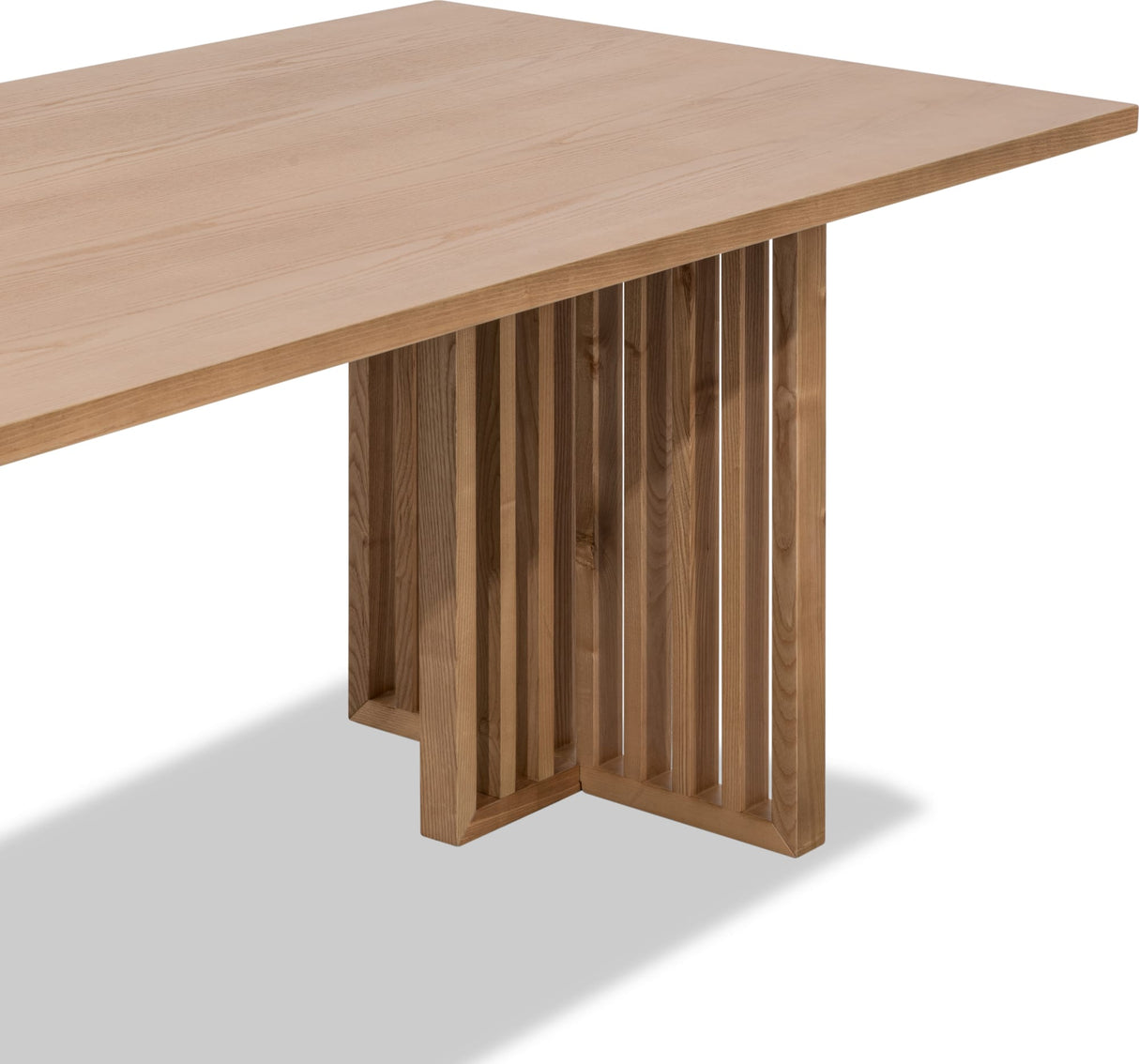 Tanner Flaxen Dining Table by Modus Furniture at Eve Furniture