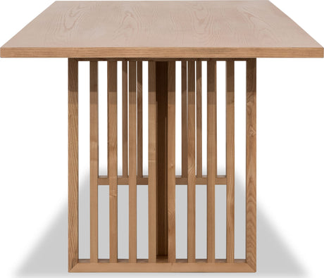 Tanner Flaxen Dining Table by Modus Furniture at Eve Furniture