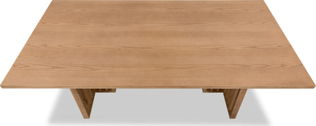 Tanner Flaxen Dining Table by Modus Furniture at Eve Furniture