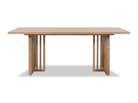 Tanner Flaxen Dining Table by Modus Furniture at Eve Furniture
