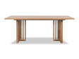 Tanner Flaxen Dining Table by Modus Furniture at Eve Furniture